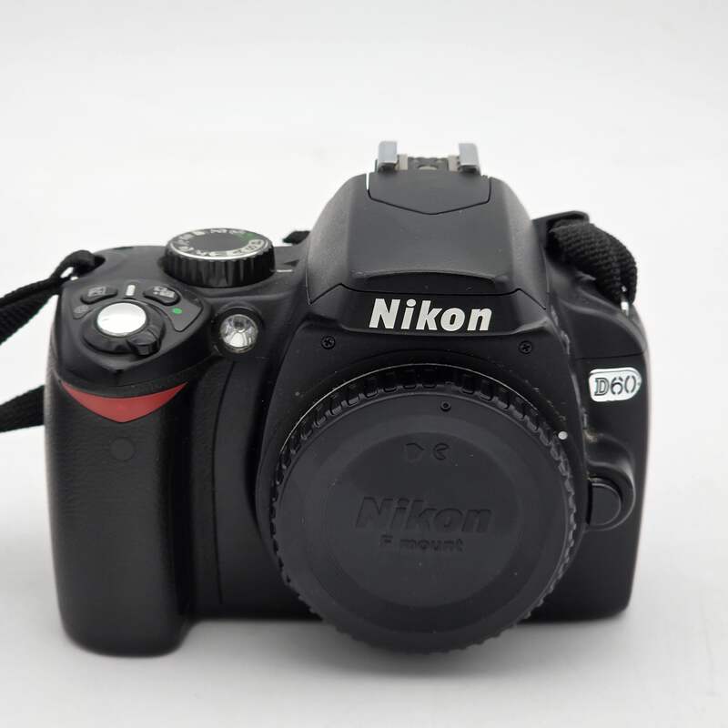 Nikon D60 10.2MP Digital SLR DSLR Camera | eBay