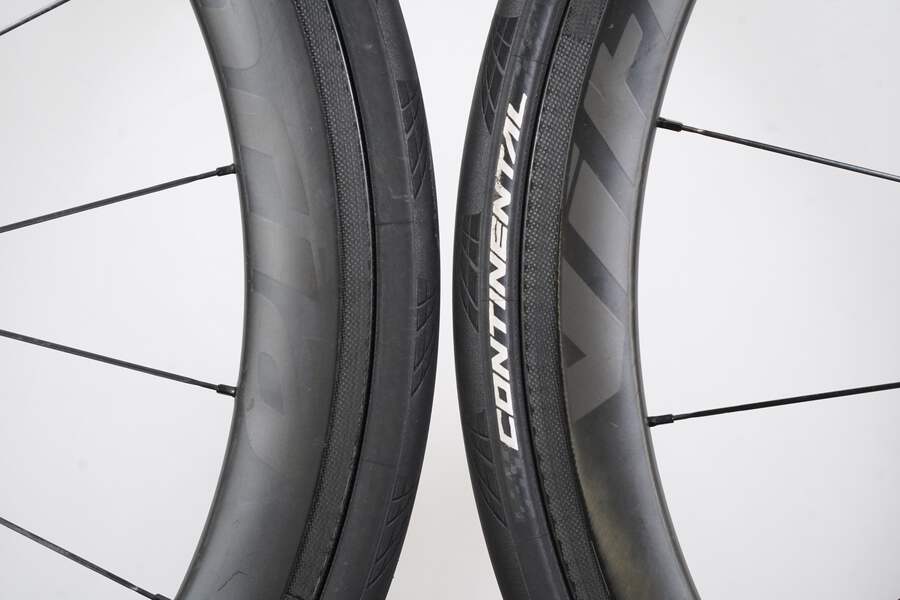 Vittoria Qurano 42/46 Carbon Tubeless Clincher Rim Brake