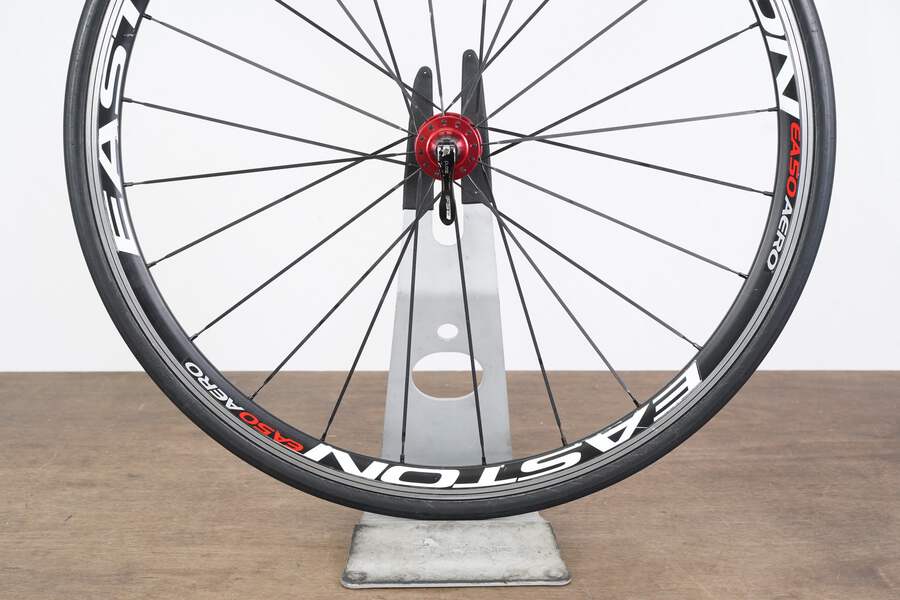 REAR Easton EA50 Aero Alloy Clincher Rim Brake Wheel Shimano