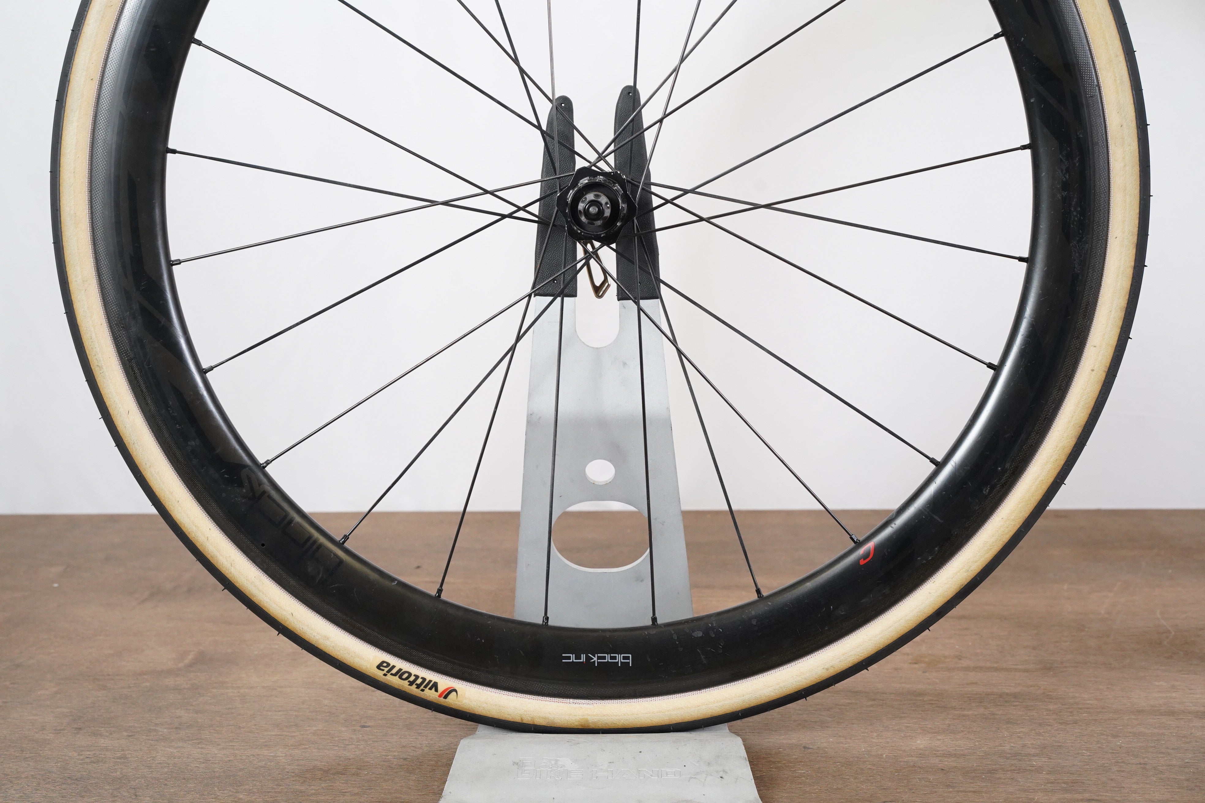 Black Inc. Fifty 50 Carbon Clincher Rim Brake Wheelset