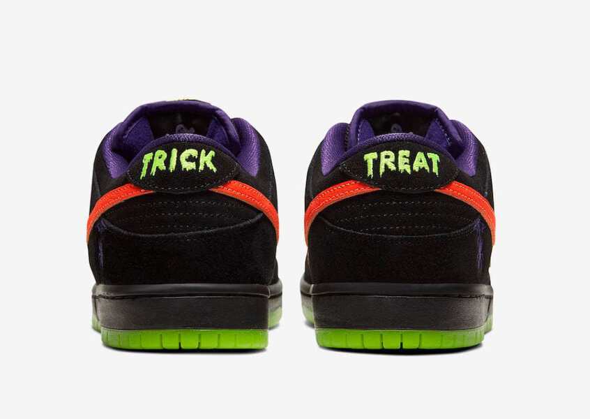 Nike SB Dunk Low Night of Mischief Halloween | eBay