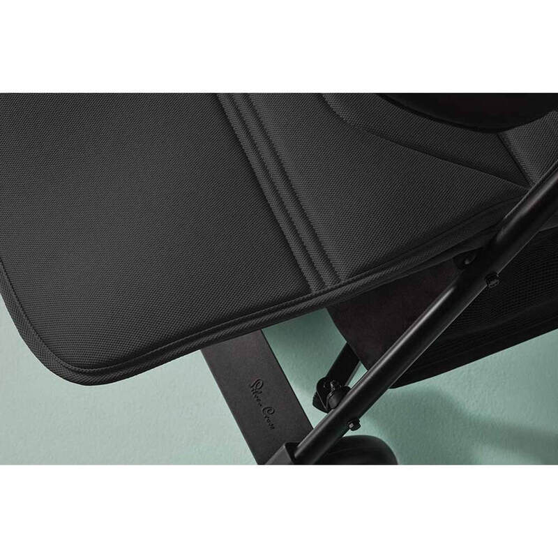 Silver Cross Pop Stroller – Lightweight, Lie-Flat Seat, Birth to 22kg | One-Hand Fold, UPF 50+ Hood