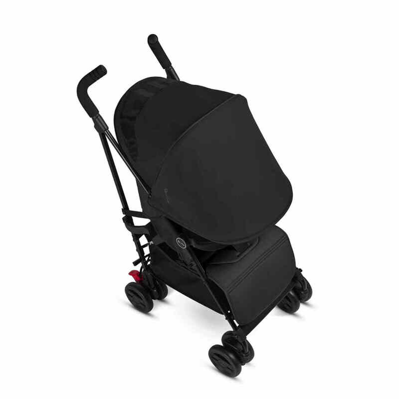 Silver Cross Pop Stroller – Lightweight, Lie-Flat Seat, Birth to 22kg | One-Hand Fold, UPF 50+ Hood