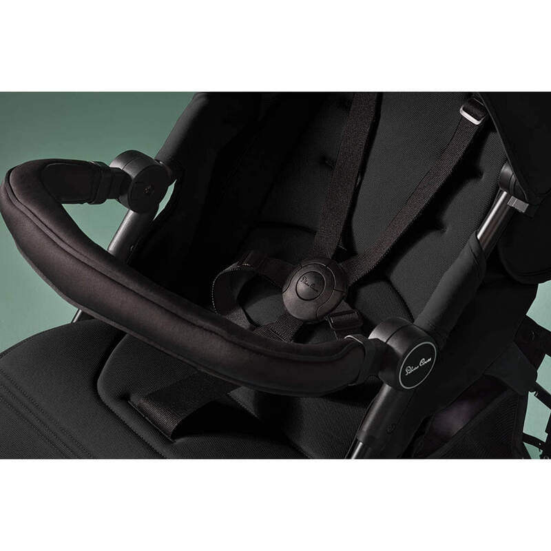 Silver Cross Pop Stroller – Lightweight, Lie-Flat Seat, Birth to 22kg | One-Hand Fold, UPF 50+ Hood