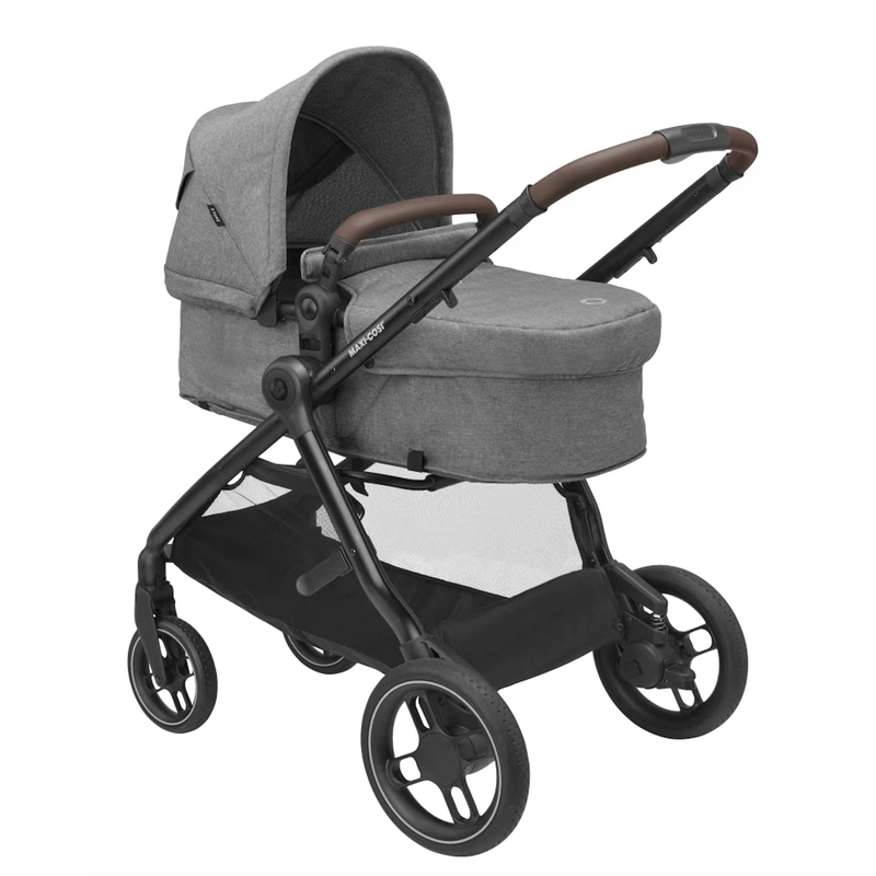 Maxi-Cosi Zelia S Trio 3-in-1 Baby Infant Travel System Foldable Pushchair Grey