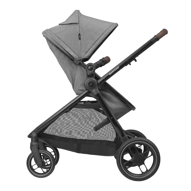 Maxi-Cosi Zelia S Trio 3-in-1 Baby Infant Travel System Foldable Pushchair Grey