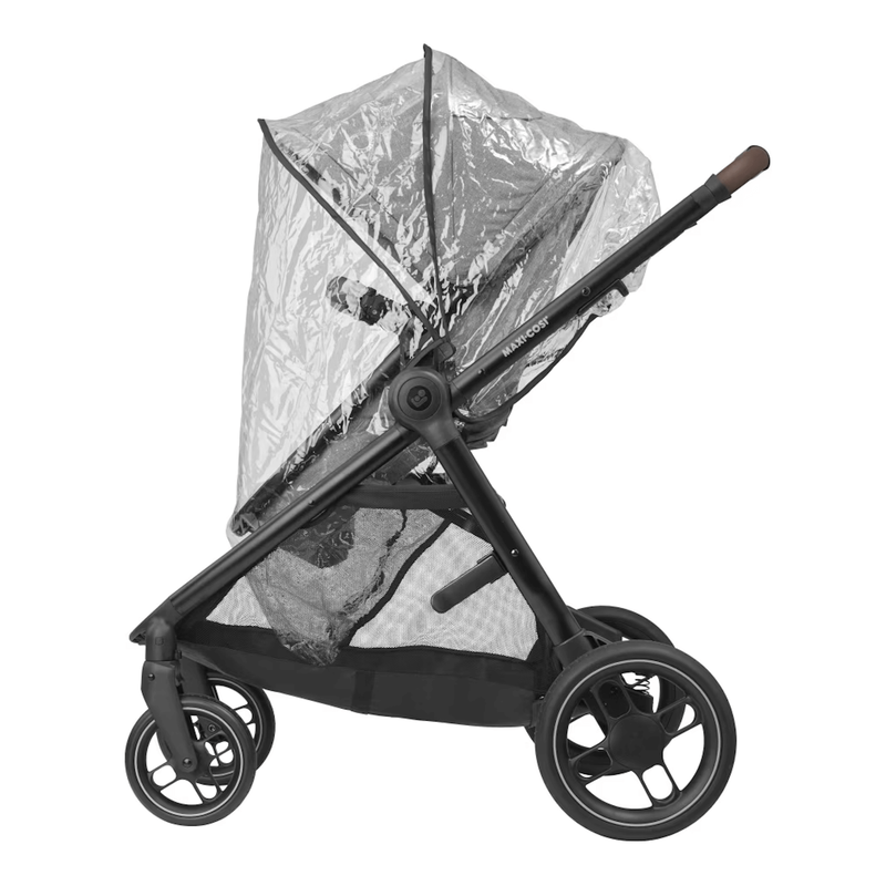 Maxi-Cosi Zelia S Trio 3-in-1 Baby Infant Travel System Foldable Pushchair Grey