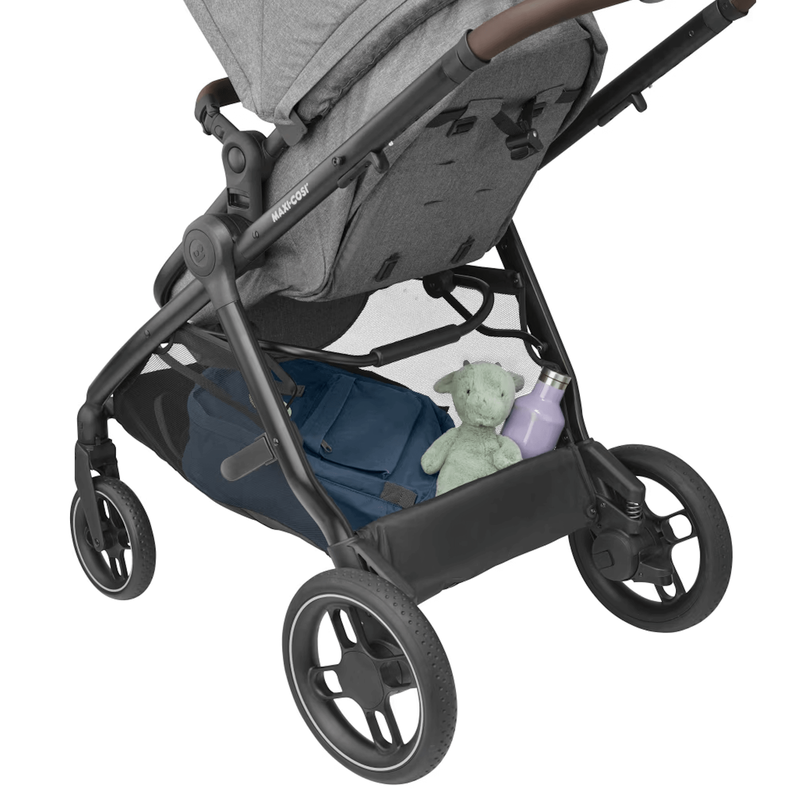 Maxi-Cosi Zelia S Trio 3-in-1 Baby Infant Travel System Foldable Pushchair Grey