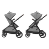 Maxi-Cosi Zelia S Trio 3-in-1 Baby Infant Travel System Foldable Pushchair Grey