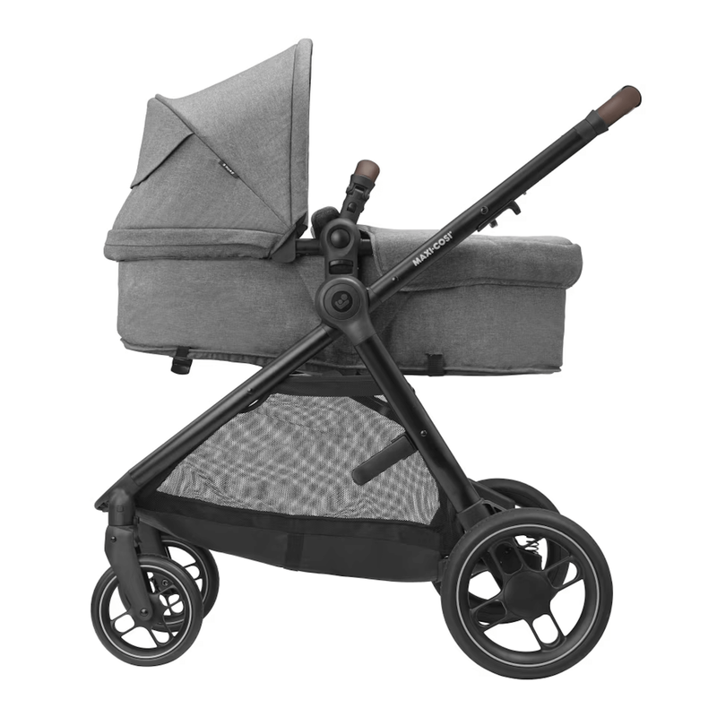 Maxi-Cosi Zelia S Trio 3-in-1 Baby Infant Travel System Foldable Pushchair Grey