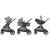 Maxi-Cosi Zelia S Trio 3-in-1 Baby Infant Travel System Foldable Pushchair Grey