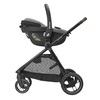 Maxi-Cosi Zelia S Trio 3-in-1 Baby Infant Travel System Foldable Pushchair Grey