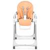 Peg Perego Prima Pappa Follow Me Highchair – Peach Fuzz