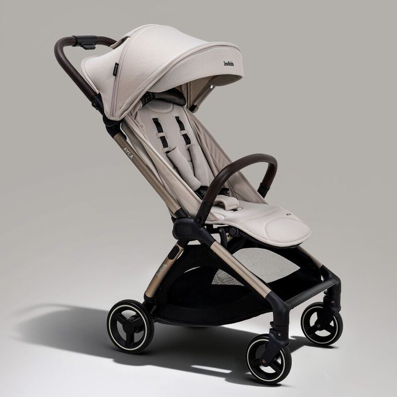 JoviKids Ayla Pushchair Lightweight, Compact & Travel-Friendly - Beige