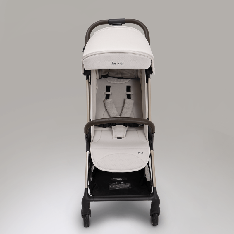 JoviKids Ayla Pushchair Lightweight, Compact & Travel-Friendly - Beige