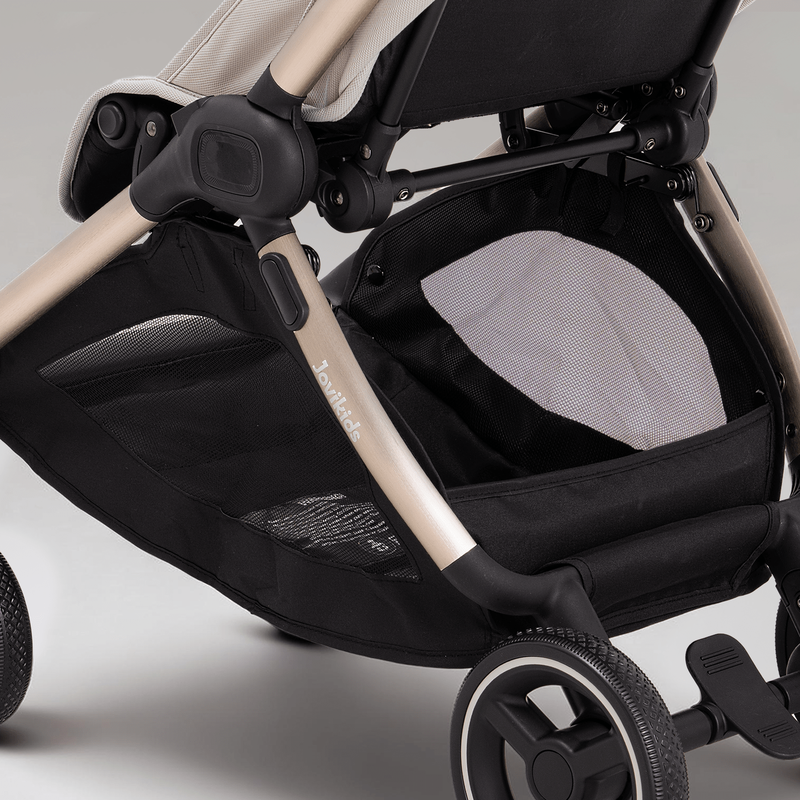 JoviKids Ayla Pushchair Lightweight, Compact & Travel-Friendly - Beige