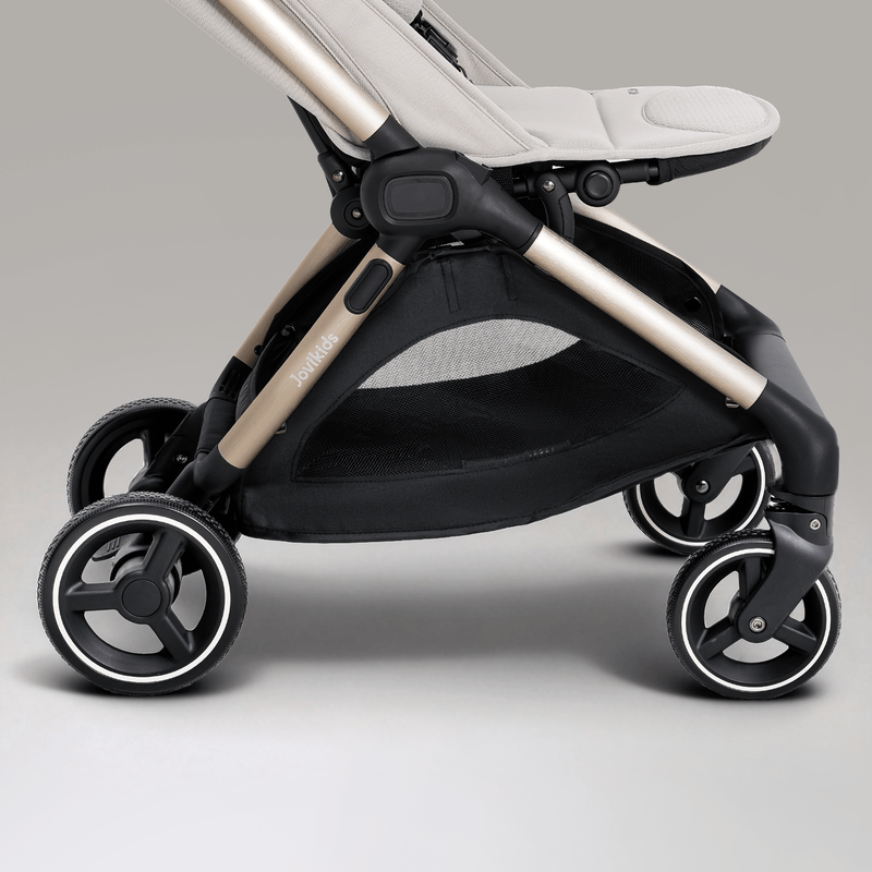 JoviKids Ayla Pushchair Lightweight, Compact & Travel-Friendly - Beige
