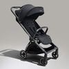 JoviKids Ayla Pushchair Lightweight, Compact & Travel-Friendly - Black