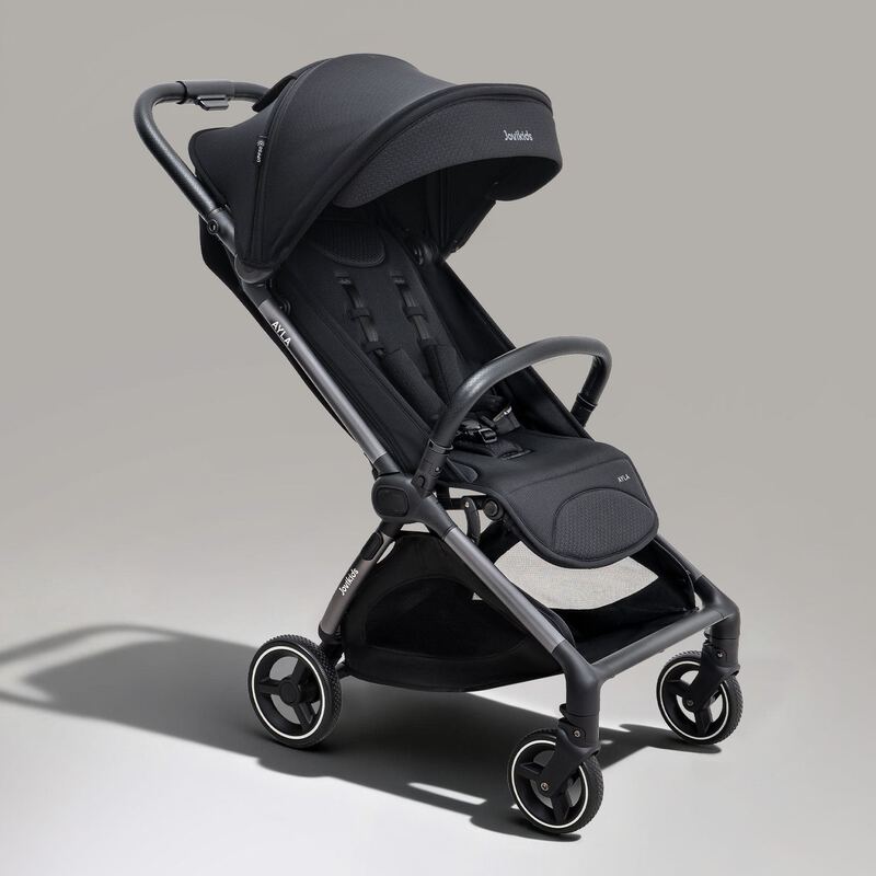 JoviKids Ayla Pushchair Lightweight, Compact & Travel-Friendly - Black