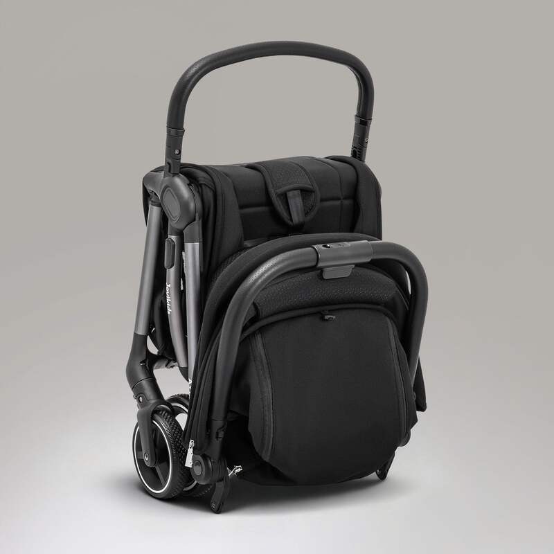 JoviKids Ayla Pushchair Lightweight, Compact & Travel-Friendly - Black