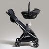 JoviKids Ayla Pushchair Lightweight, Compact & Travel-Friendly - Black
