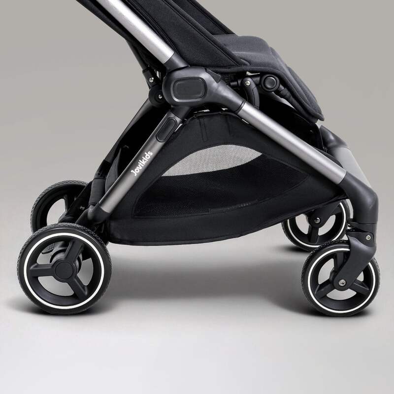 JoviKids Ayla Pushchair Lightweight, Compact & Travel-Friendly - Black