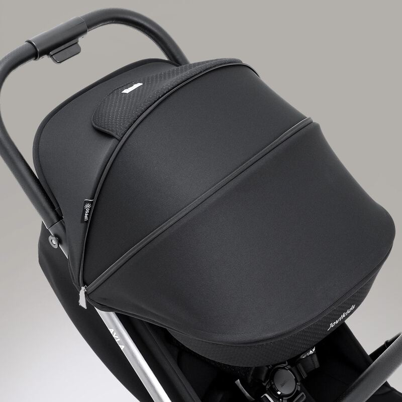 JoviKids Ayla Pushchair Lightweight, Compact & Travel-Friendly - Black