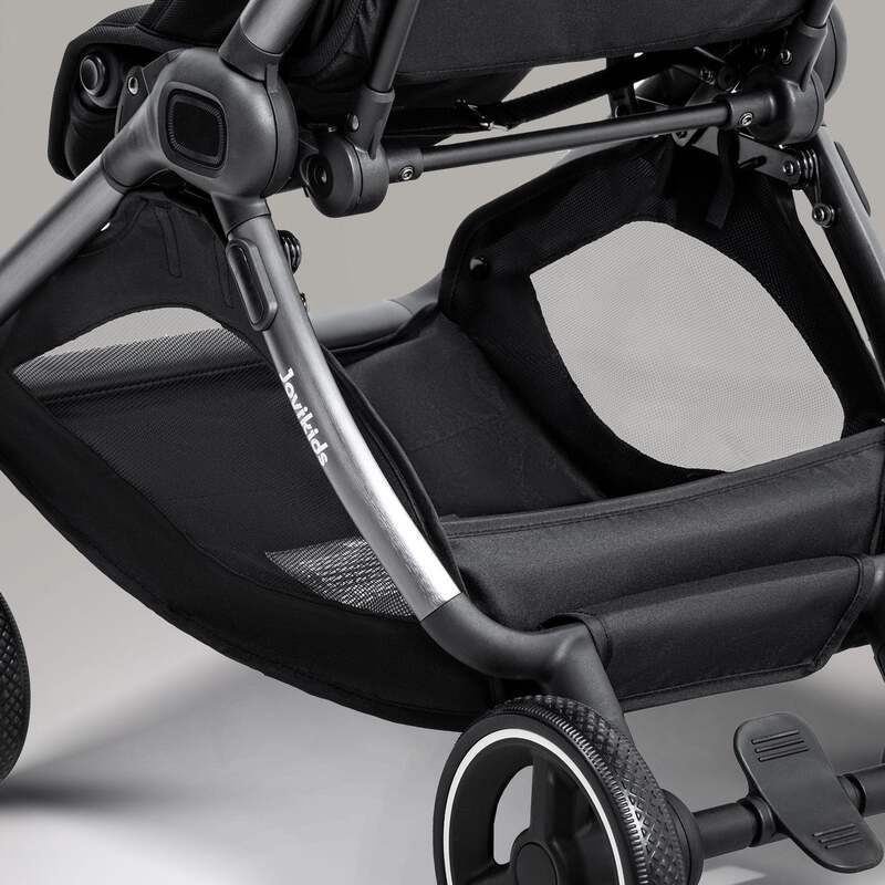 JoviKids Ayla Pushchair Lightweight, Compact & Travel-Friendly - Black