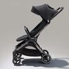 JoviKids Ayla Pushchair Lightweight, Compact & Travel-Friendly - Black