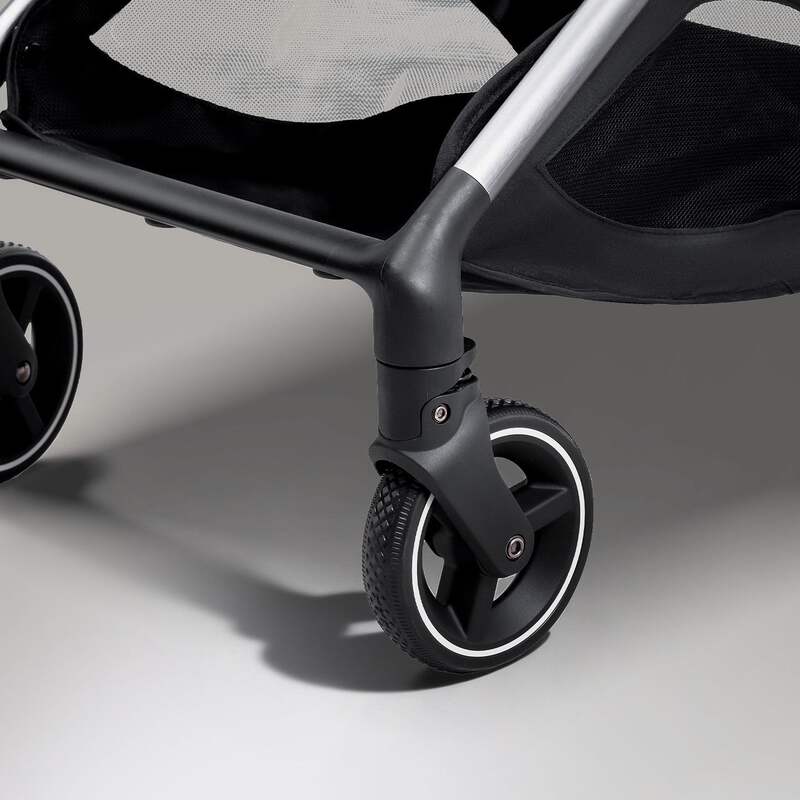JoviKids Ayla Pushchair Lightweight, Compact & Travel-Friendly - Black