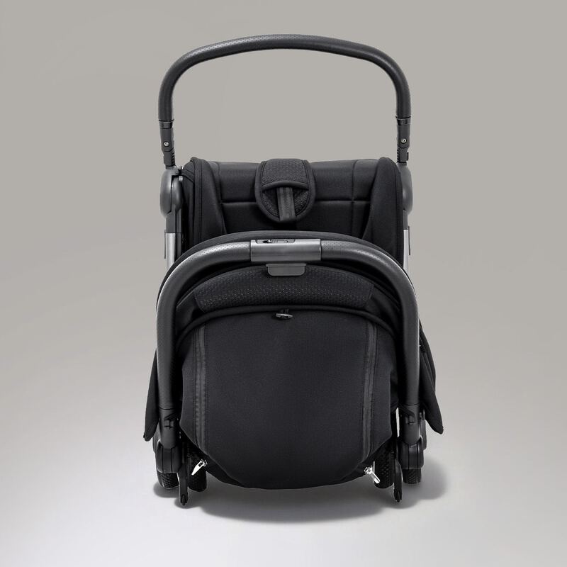 JoviKids Ayla Pushchair Lightweight, Compact & Travel-Friendly - Black