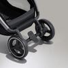 JoviKids Ayla Pushchair Lightweight, Compact & Travel-Friendly - Black