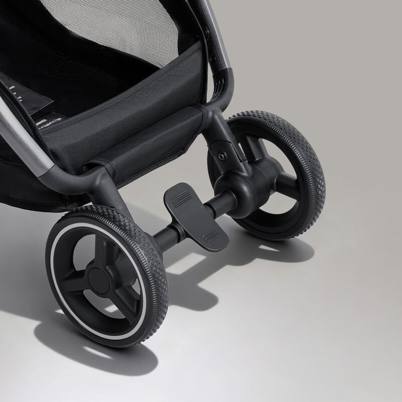 JoviKids Ayla Pushchair Lightweight, Compact & Travel-Friendly - Black