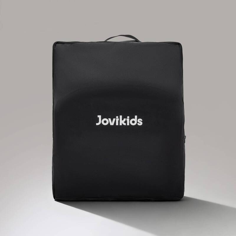 JoviKids Ayla Pushchair Lightweight, Compact & Travel-Friendly - Black