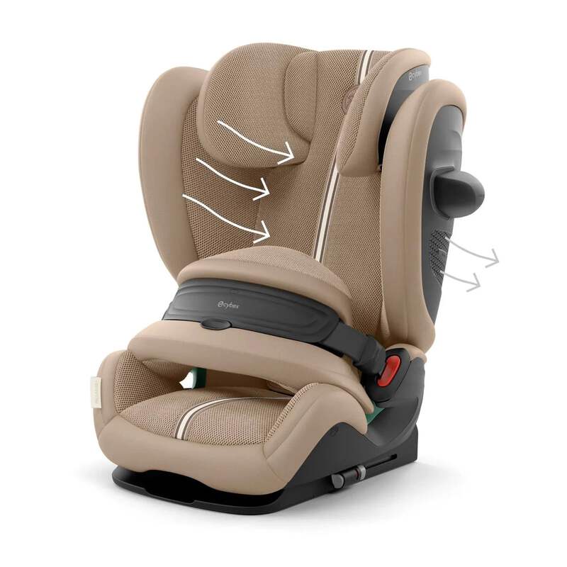 Cybex G3 i-Size Plus Car Seat – Almond Beige
