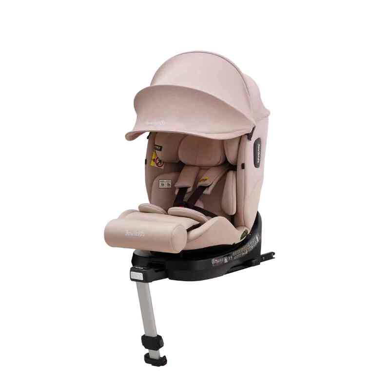 JoviKids Ranger 2 i-Size Car Seat with Leg Extension Cushion - Rosewood