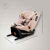 JoviKids Ranger 2 i-Size Car Seat with Leg Extension Cushion - Rosewood