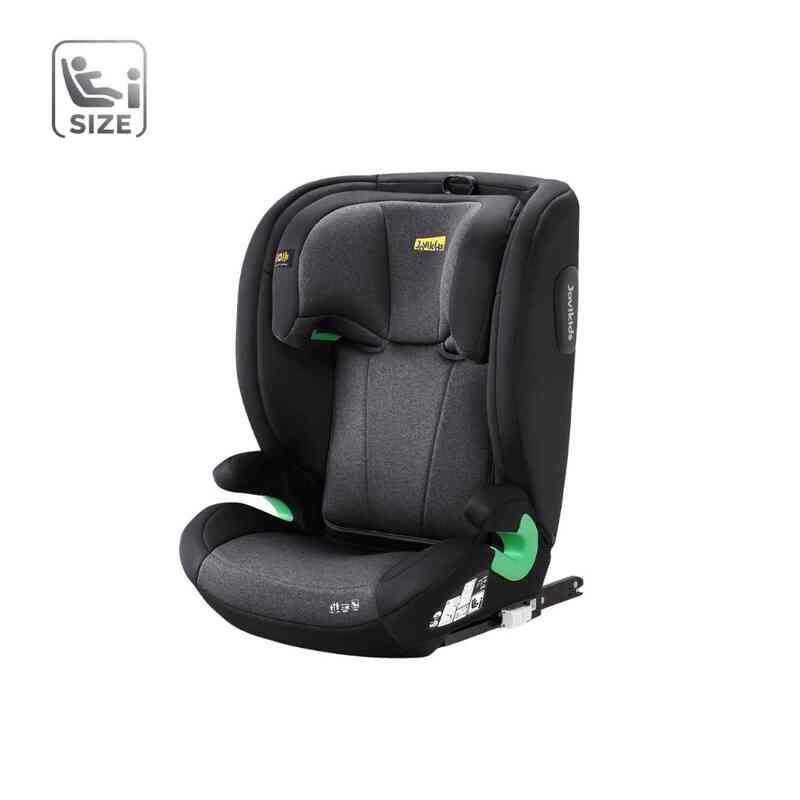 JoviKids Leon ISOFIX Booster Car Seat R129 i-Size Group 2/3 (15 Months to 12 Years) Twilight