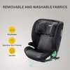 JoviKids Leon ISOFIX Booster Car Seat R129 i-Size Group 2/3 (15 Months to 12 Years) Twilight