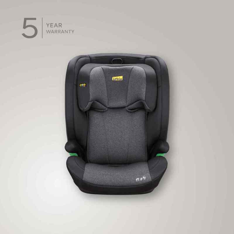 JoviKids Leon ISOFIX Booster Car Seat R129 i-Size Group 2/3 (15 Months to 12 Years) Twilight