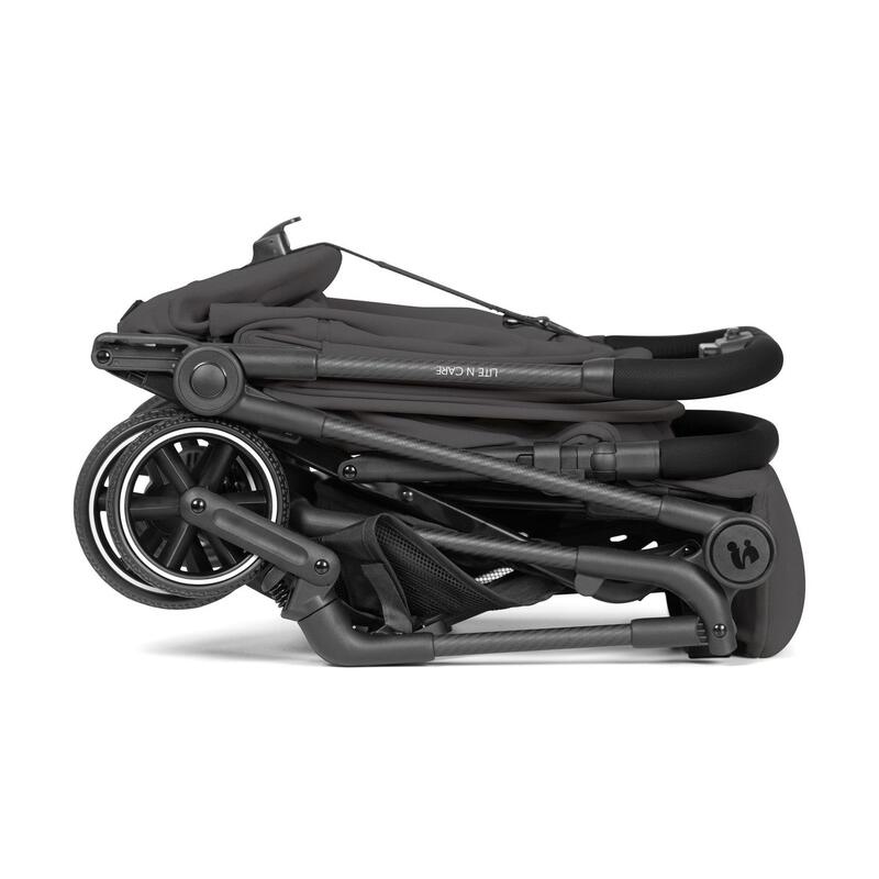 Hauck Lite N Care Carbon Travel Stroller – Brand New Release