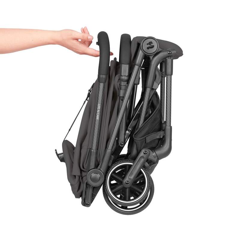 Hauck Lite N Care Carbon Travel Stroller – Brand New Release