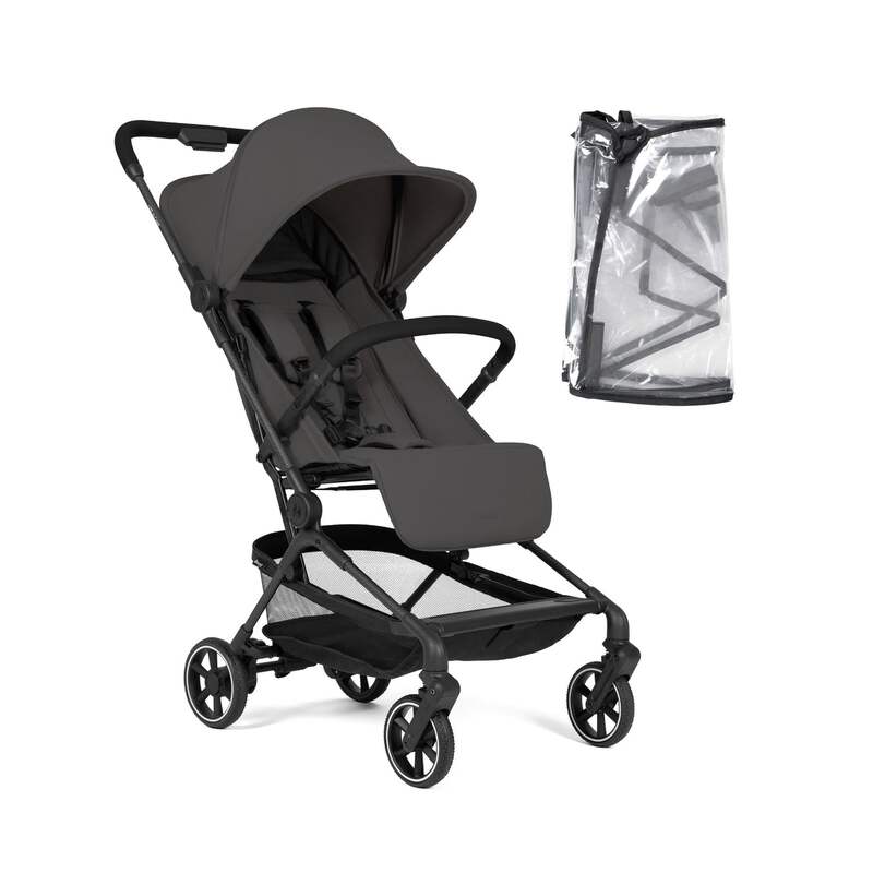 Hauck Lite N Care Carbon Travel Stroller – Brand New Release