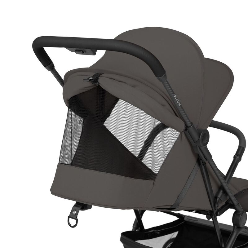 Hauck Lite N Care Carbon Travel Stroller – Brand New Release