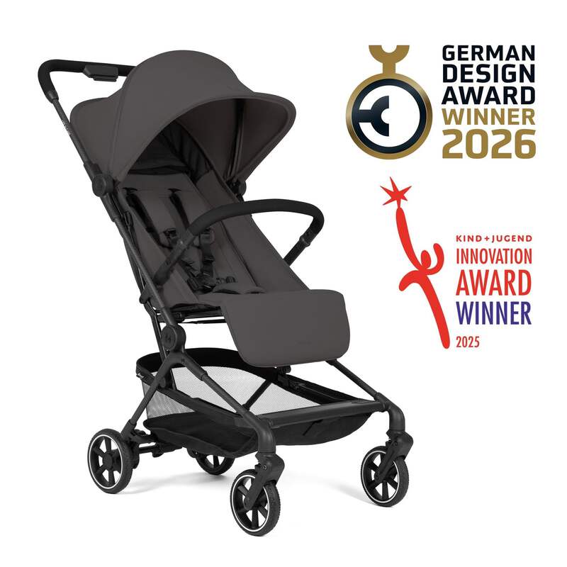 Hauck Lite N Care Carbon Travel Stroller – Brand New Release