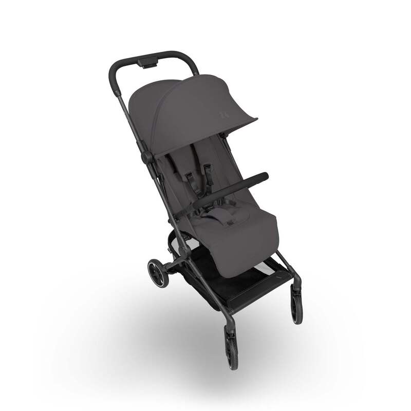Hauck Lite N Care Carbon Travel Stroller – Brand New Release
