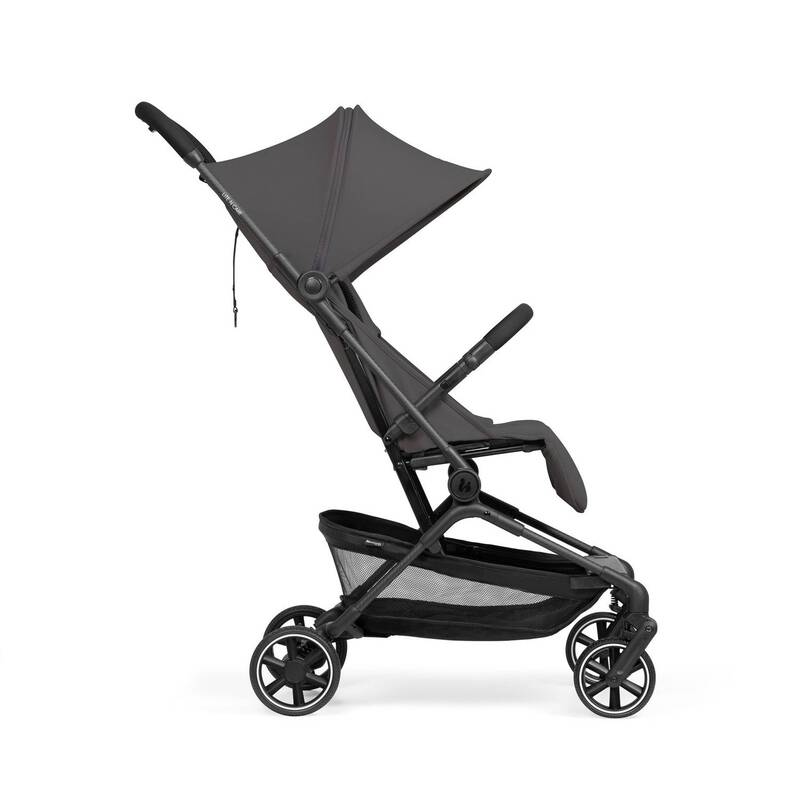 Hauck Lite N Care Carbon Travel Stroller – Brand New Release