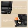 Welldon Cocoon Travel 2 High Back Booster Car Seat – Ebony Black