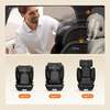 Welldon Cocoon Travel 2 High Back Booster Car Seat – Ebony Black