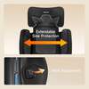 Welldon Cocoon Travel 2 High Back Booster Car Seat – Ebony Black